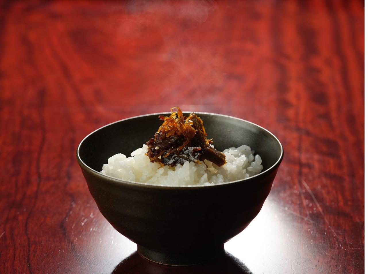 ごはんに合う佃煮