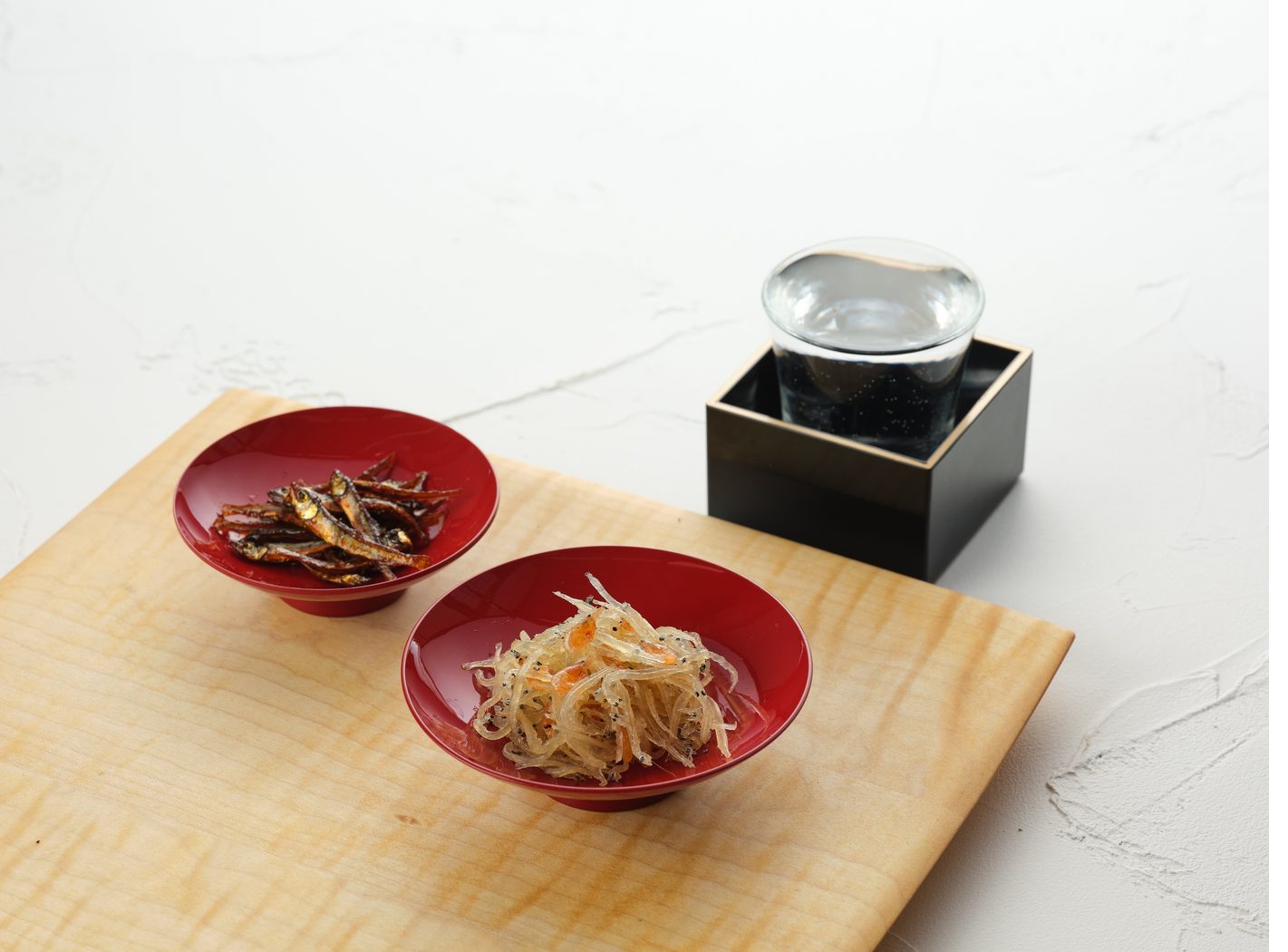 お酒に合う佃煮