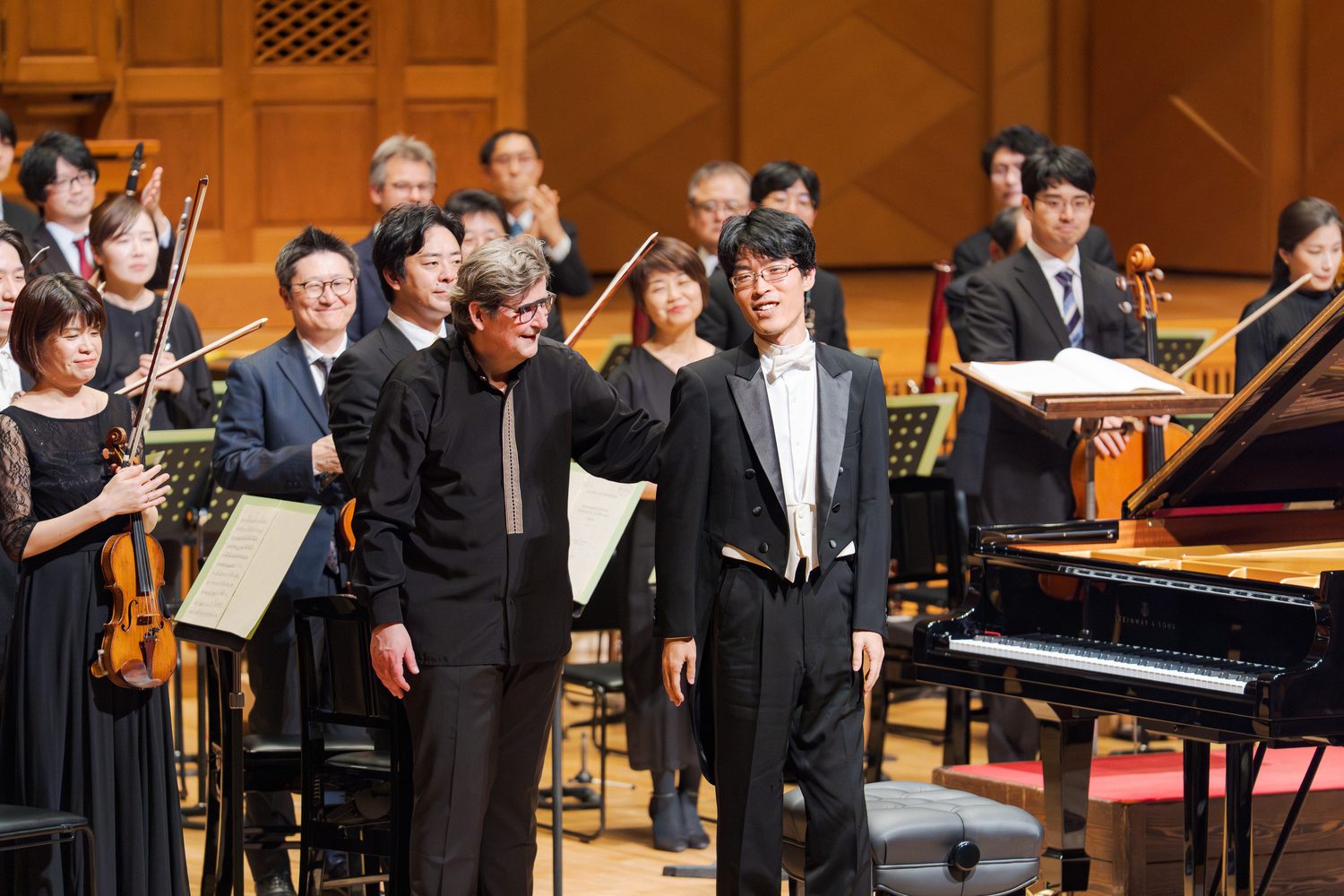 オーケストラとの共演